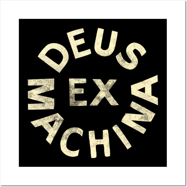 Deus Ex Machina Custom Wall Art by loginoch